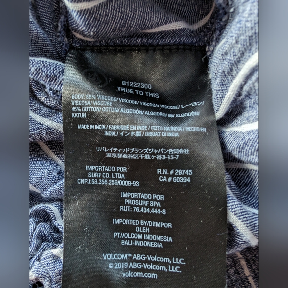 Volcom Coco Ho Trouser Pants - image 8